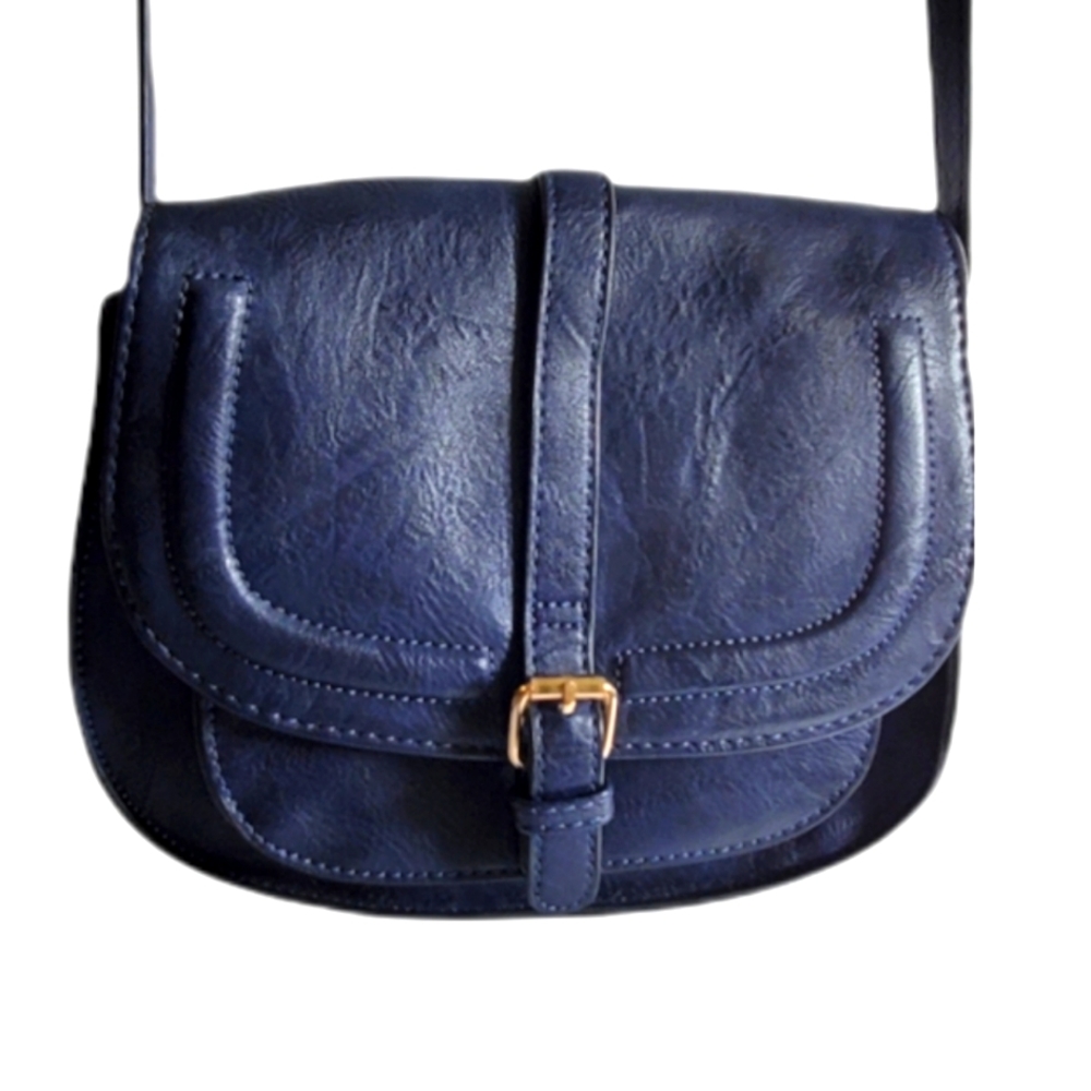 Afkomst Navy crossbody bag.